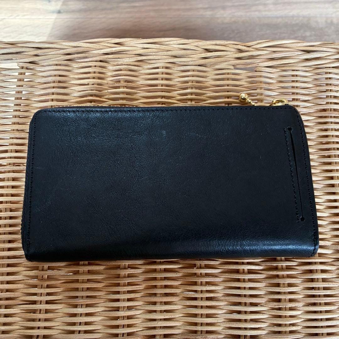 TIDY2.0 MANO BLACK 小さな長財布