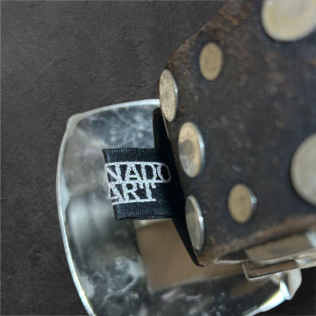 y2k 00s japanese label TORNADO MART ベルト