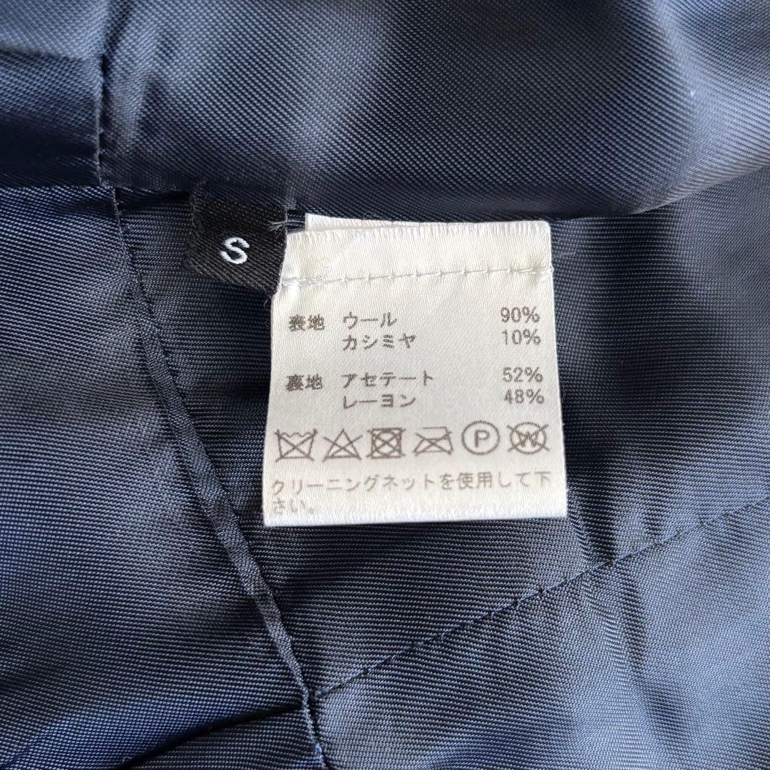 美品✨キャサリン妃愛用ブランド KATHERINE HOOKER カシミヤコート