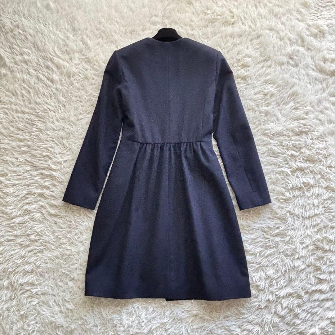 美品✨キャサリン妃愛用ブランド KATHERINE HOOKER カシミヤコート