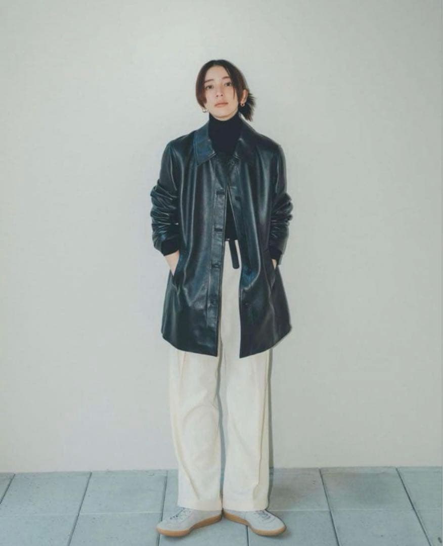 ジャケット・アウター TODAYFUL Ecoleather Soutiencollar Jacket