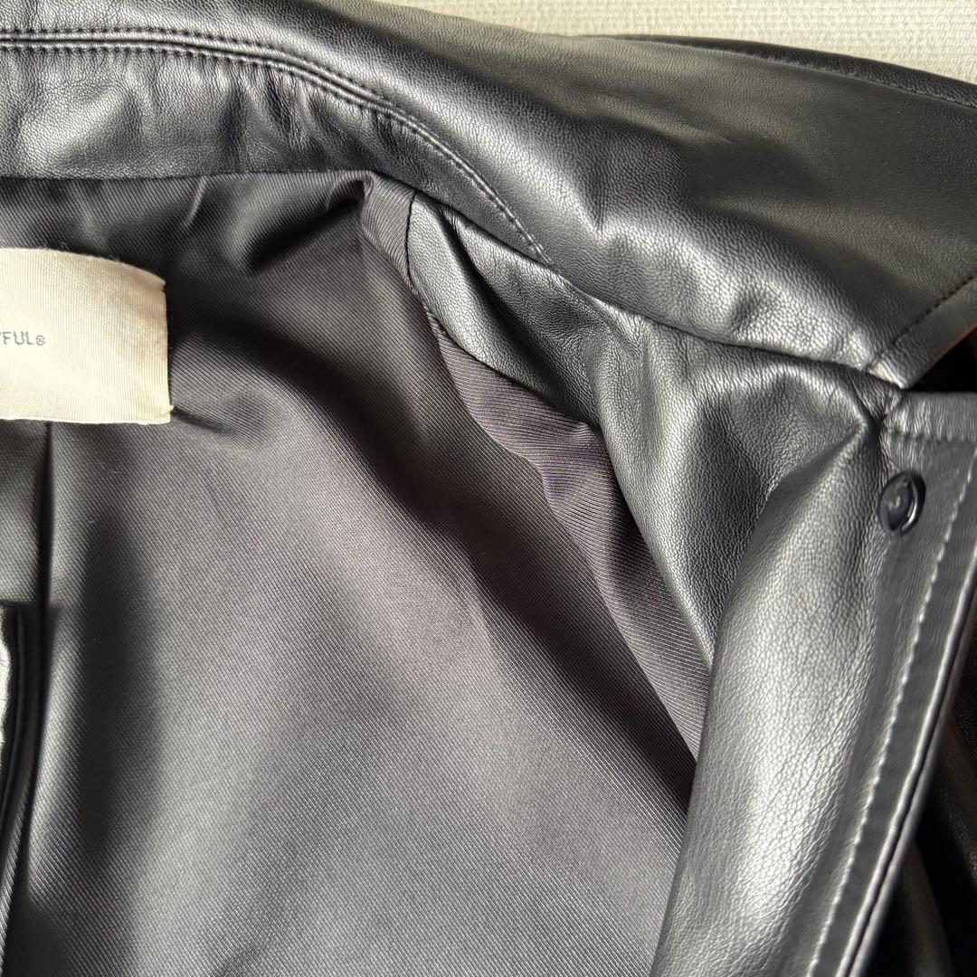 ジャケット・アウター TODAYFUL Ecoleather Soutiencollar Jacket