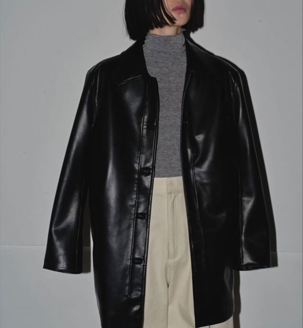 ジャケット・アウター TODAYFUL Ecoleather Soutiencollar Jacket