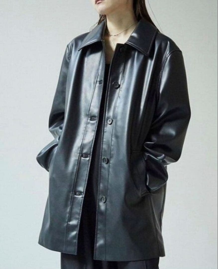 ジャケット・アウター TODAYFUL Ecoleather Soutiencollar Jacket