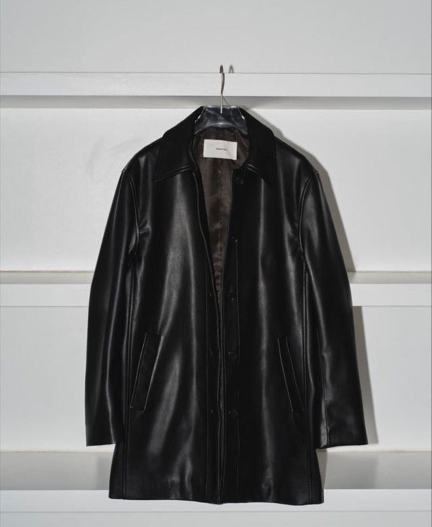 ジャケット・アウター TODAYFUL Ecoleather Soutiencollar Jacket