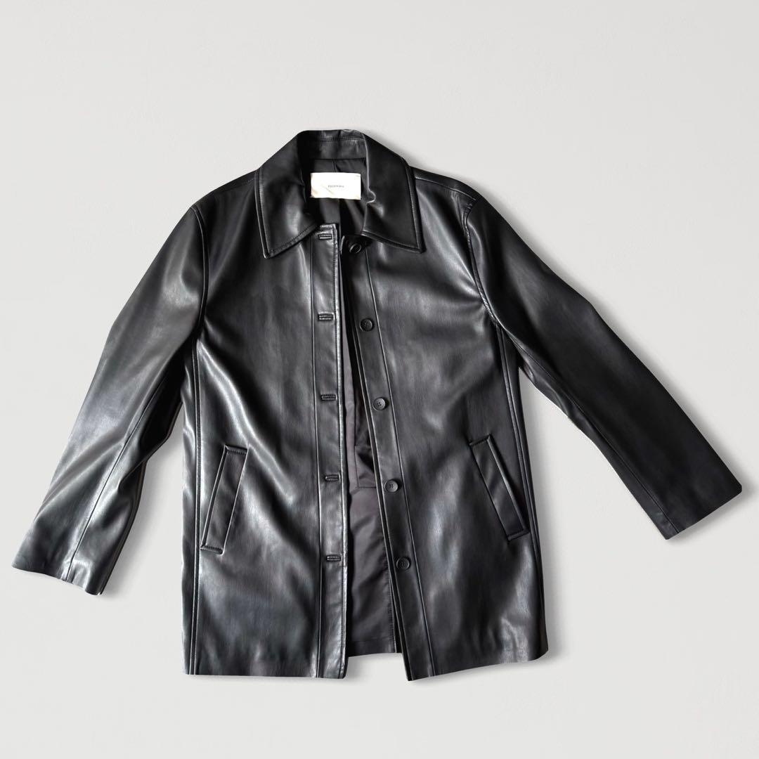 ジャケット・アウター TODAYFUL Ecoleather Soutiencollar Jacket