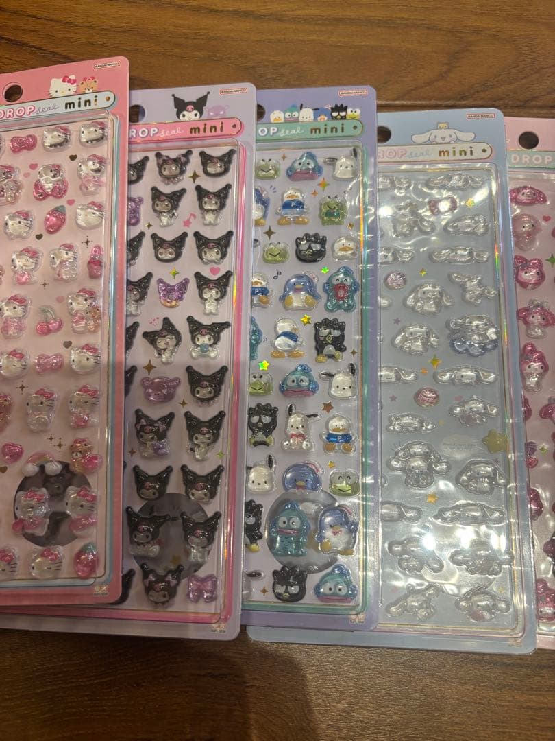 ボンボンドロップシールサンリオミニ