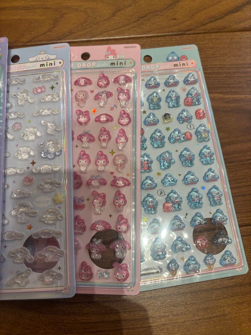 ボンボンドロップシールサンリオミニ