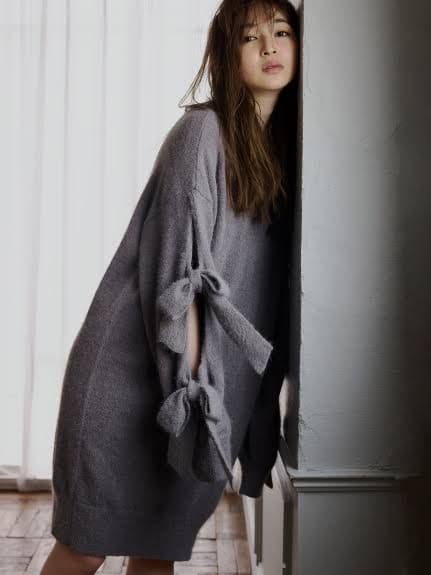 gelatopiqueジェラートピケUSAGI ONLINE限定リボンワンピース