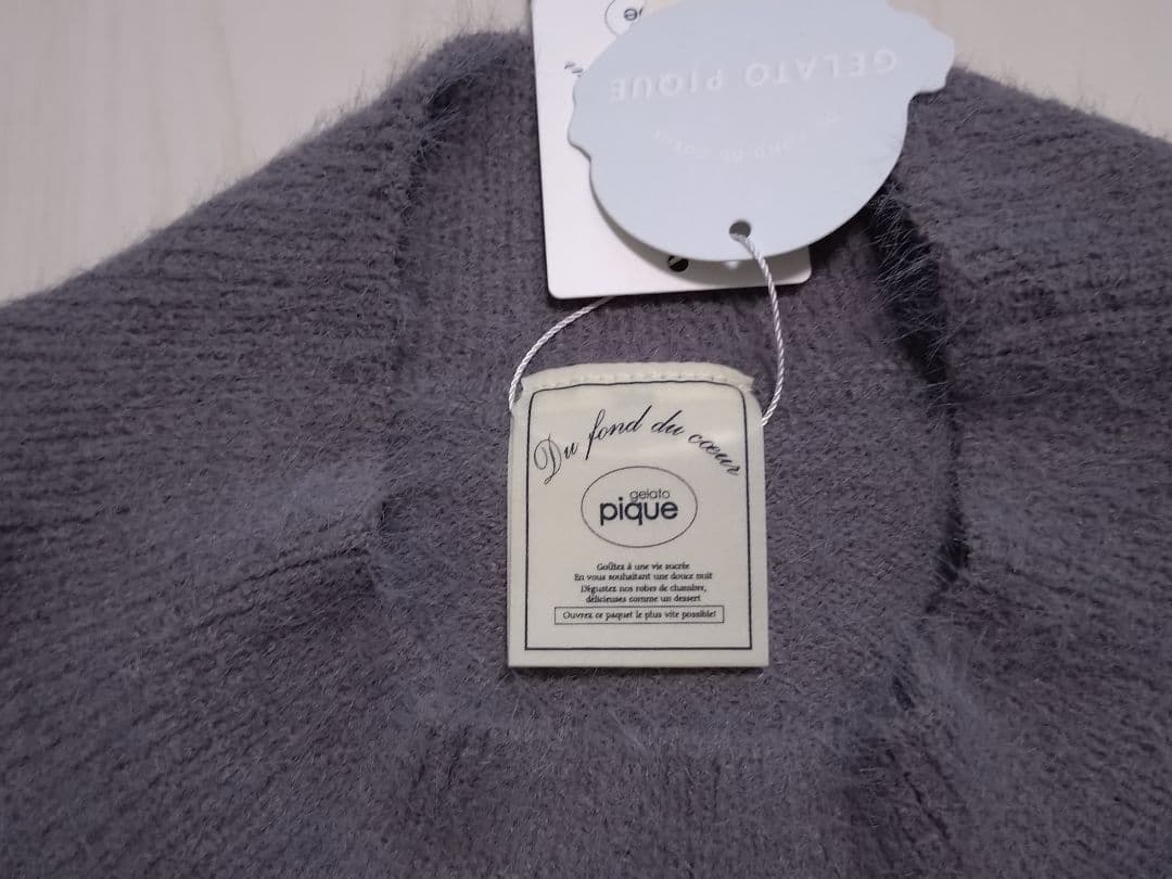 gelatopiqueジェラートピケUSAGI ONLINE限定リボンワンピース