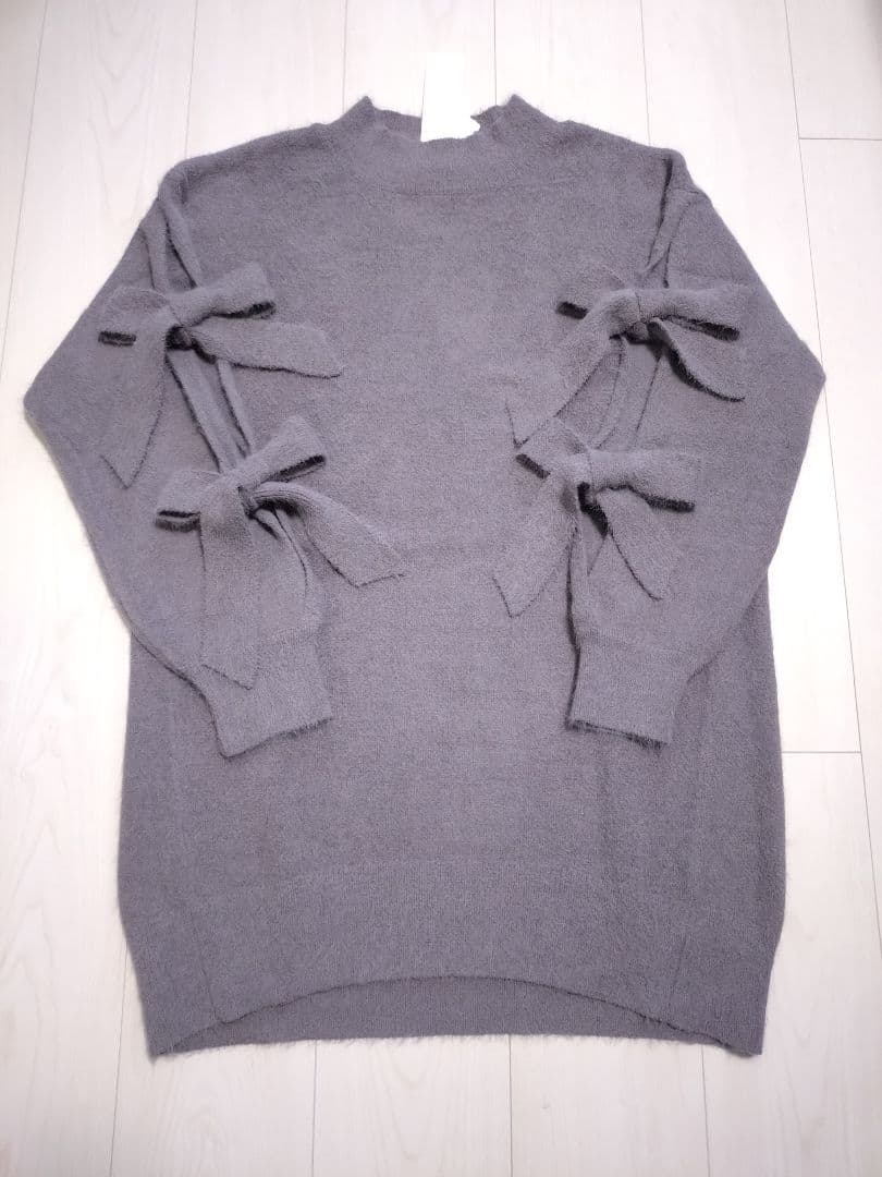 gelatopiqueジェラートピケUSAGI ONLINE限定リボンワンピース