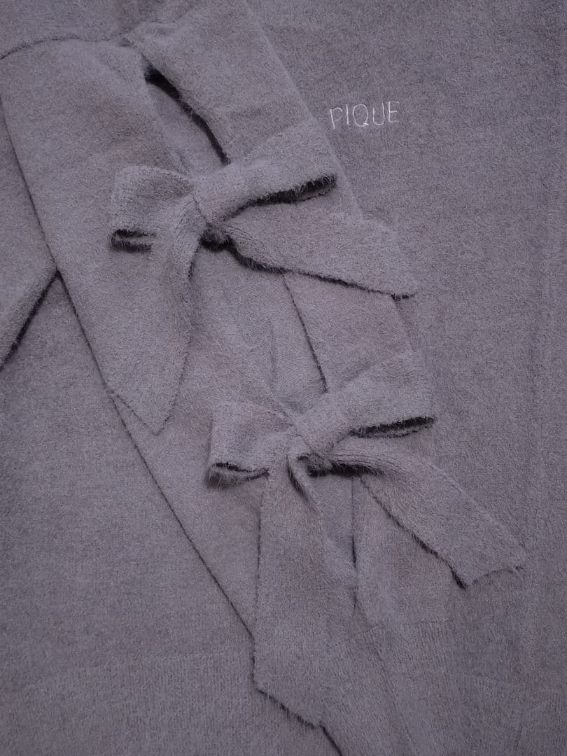 gelatopiqueジェラートピケUSAGI ONLINE限定リボンワンピース