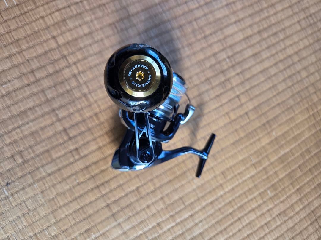 シマノ　21ツインパワーSW6000XG　スプール　70mmハンドル