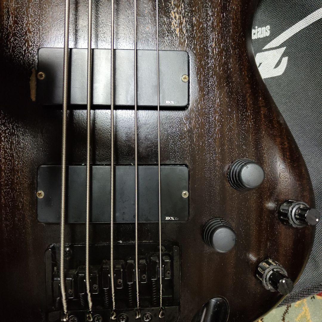 【1月16日大幅値下！！気まぐれ】アイバニーズ5弦ベース（ガリ音対策簡単）