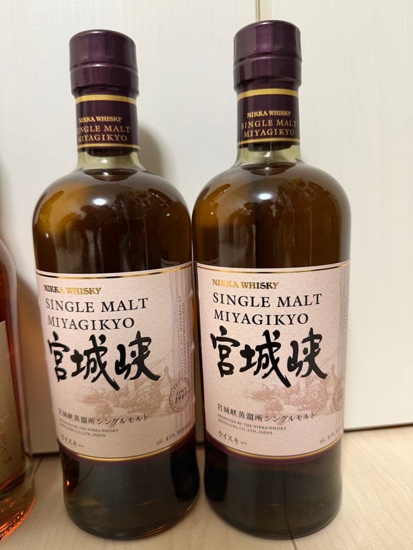 新品 ウイスキーセット 700ml x 10本 大変お得な価格