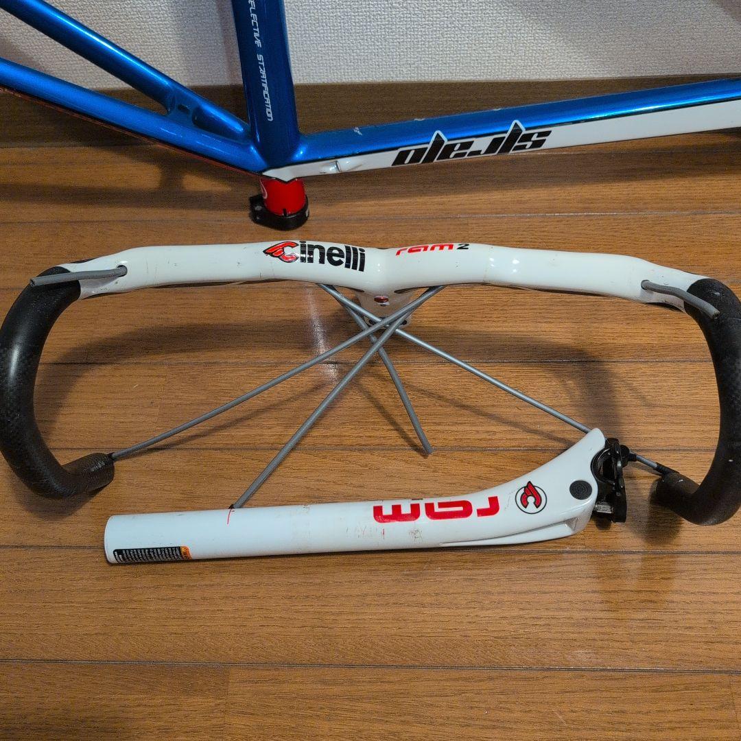 Cinelli Strato RAM2 カーボンハンドル シートポスト付きS