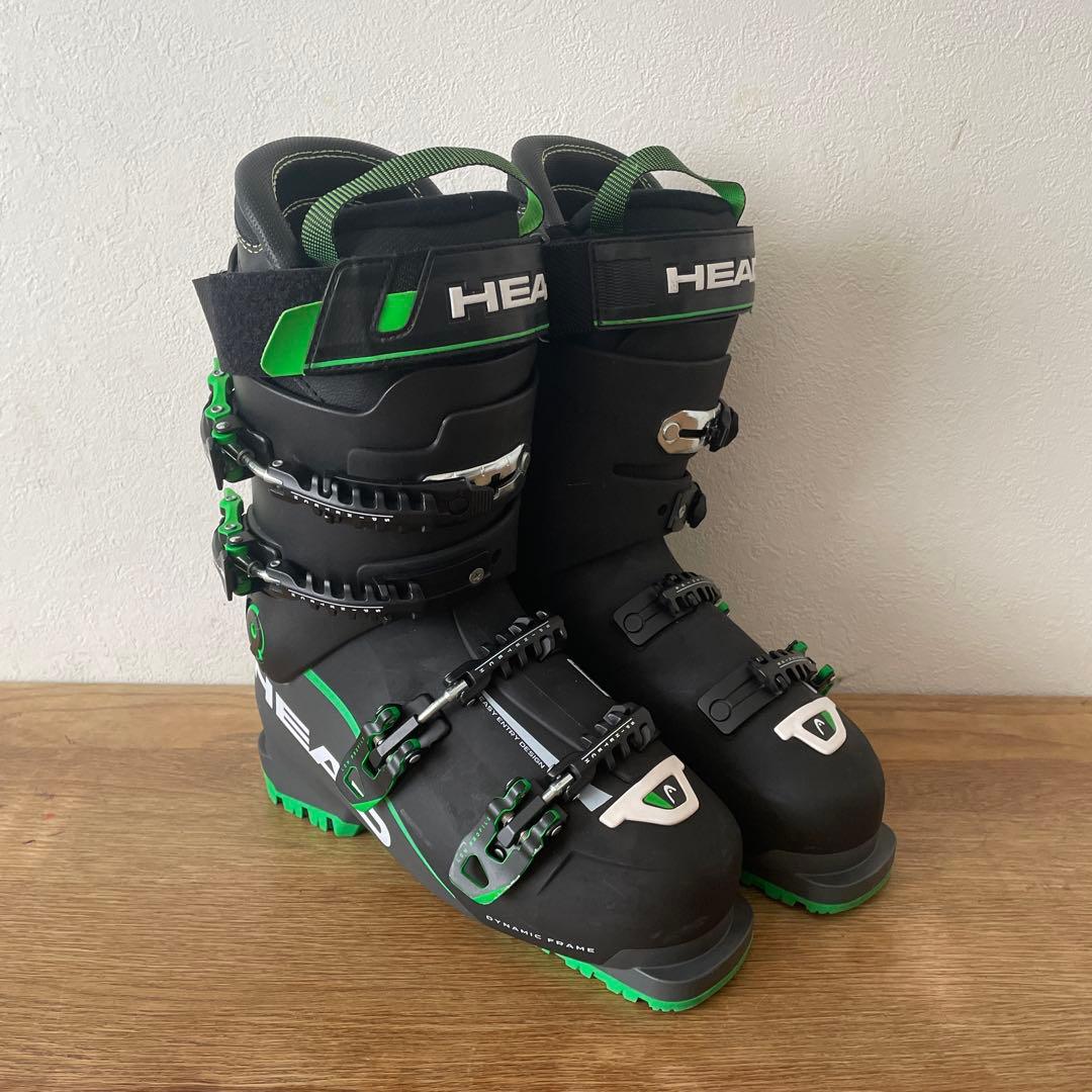 HAED VECTOR120 ヘッド ブーツ 25-25.5cm 293mm