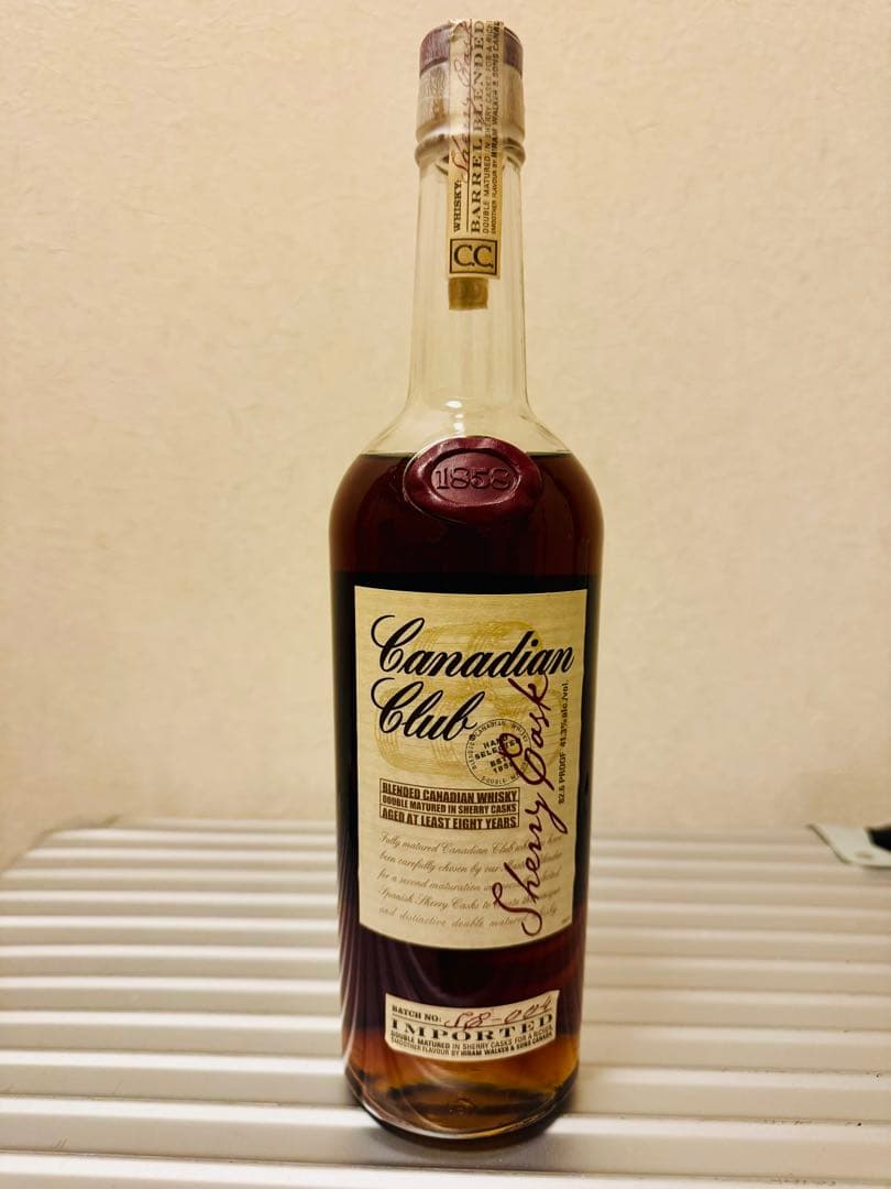 カナディアンクラブ　シェリーカスク