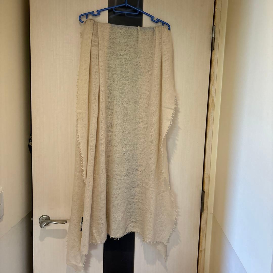 H.P France JANE CARR カシミヤ100%素材ストール