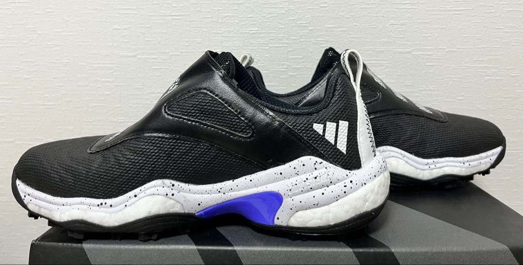 adidas レディースゴルフシューズ 23.5cmブラック IG8749