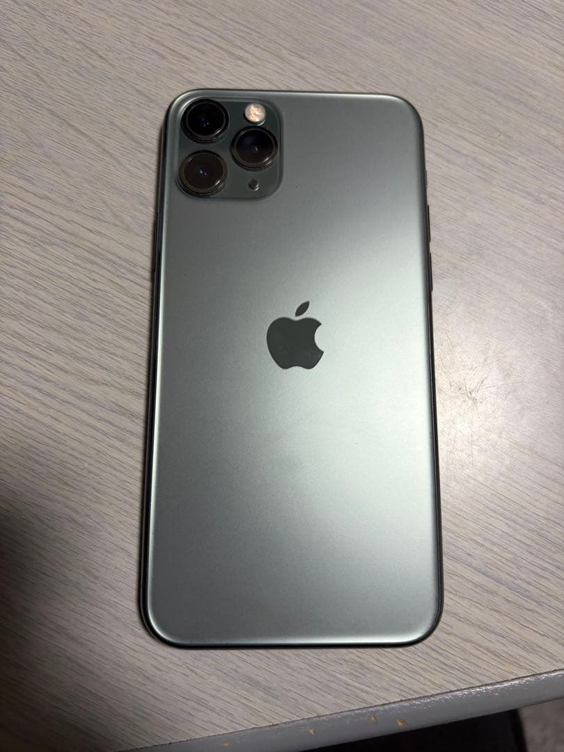 iPhone11Pro ミッドナイトグリーン　最大容量83%