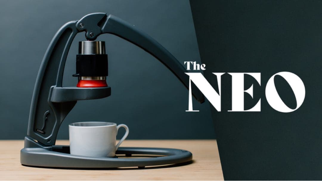 Flair NEO エスプレッソマシン プレッシャーゲージ付き