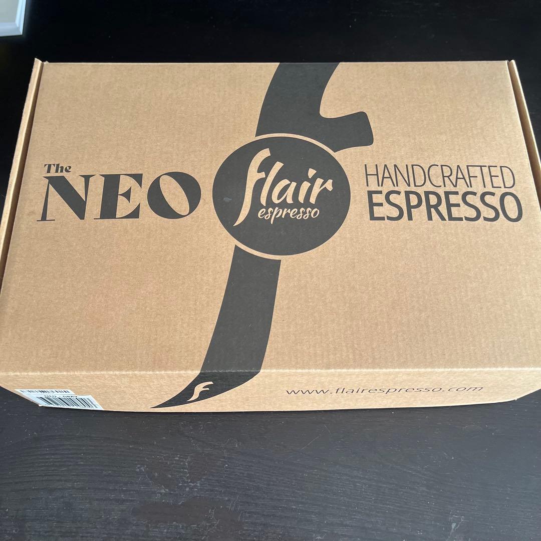 Flair NEO エスプレッソマシン プレッシャーゲージ付き