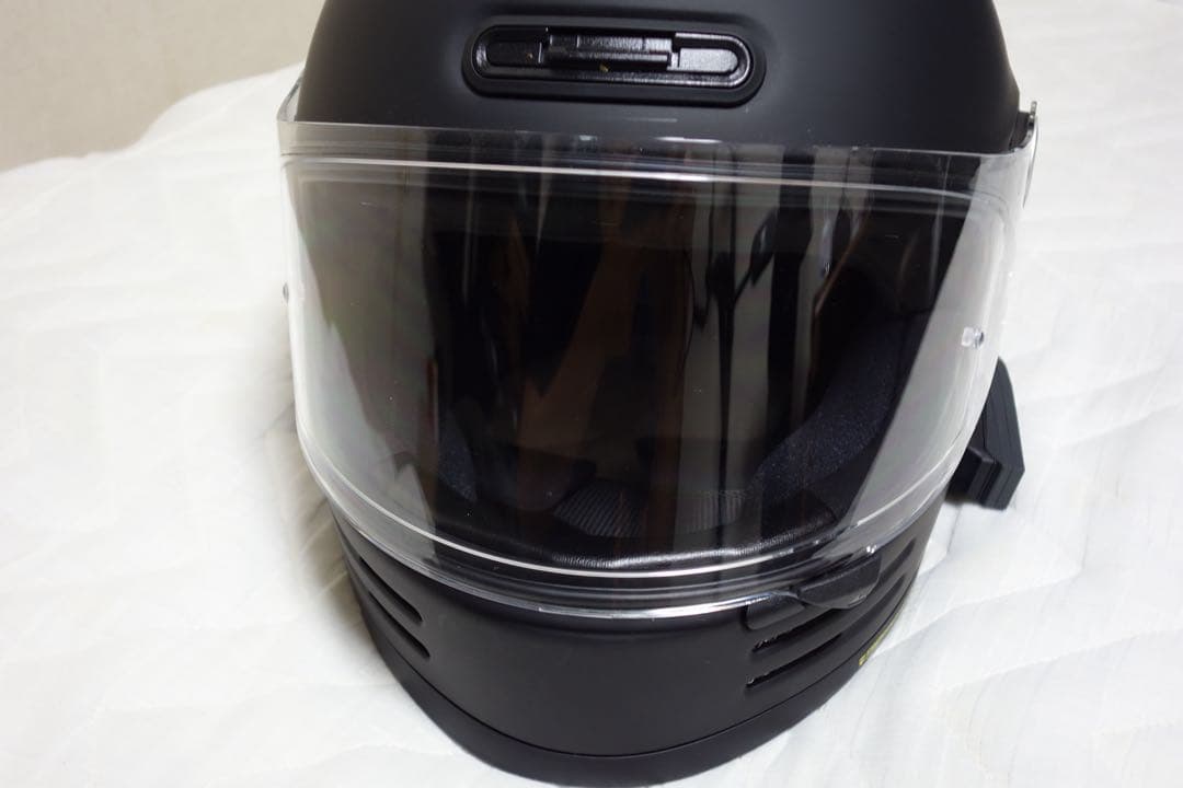 SHOEI グラムスター　フルフェイスヘルメット マットブラック　インカム付き