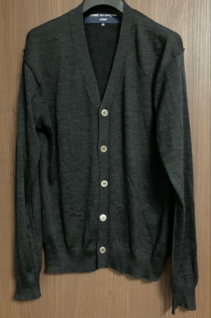 【お値下げ】COMME des GARCONS HOMME ニット カーディガン
