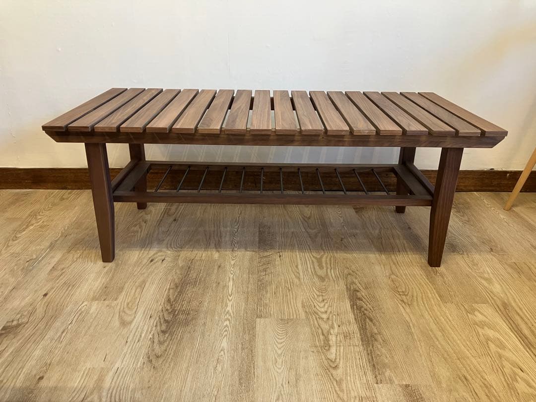 ienowa Clarus テーブル　ウォールナット　新品