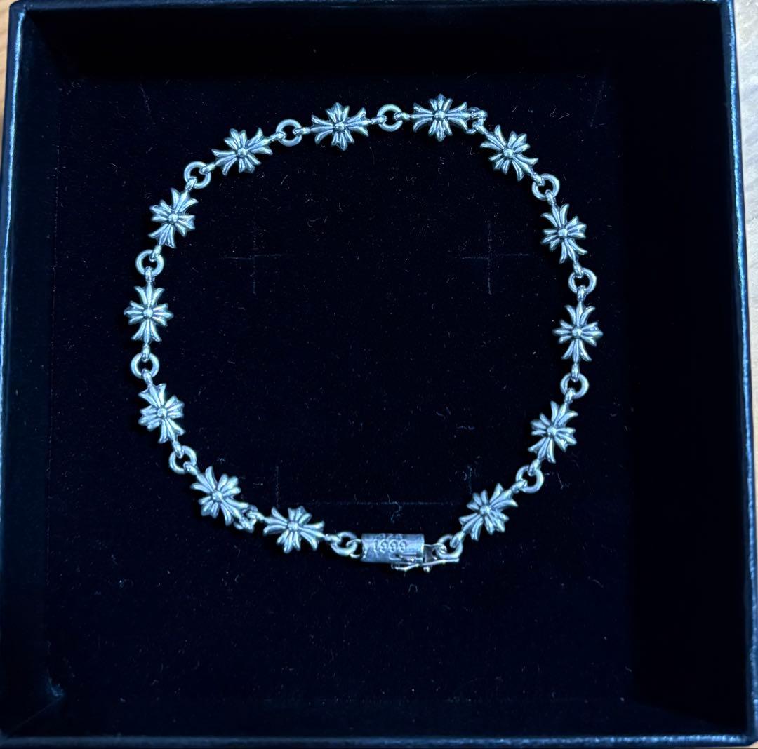 クロムハーツ タイニーECHプラス ブレスレット13リンク