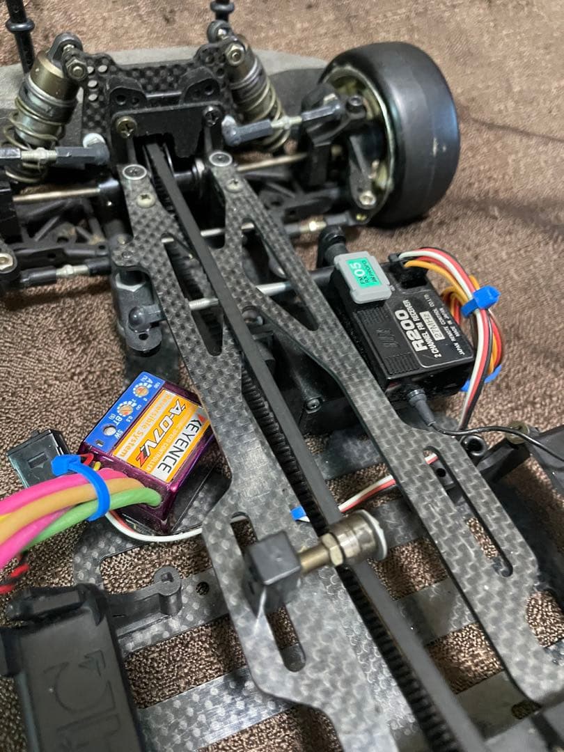 HPI RS4 PRO シャーシ　GTR34ボディ　メカ付き　値下げ交渉不可