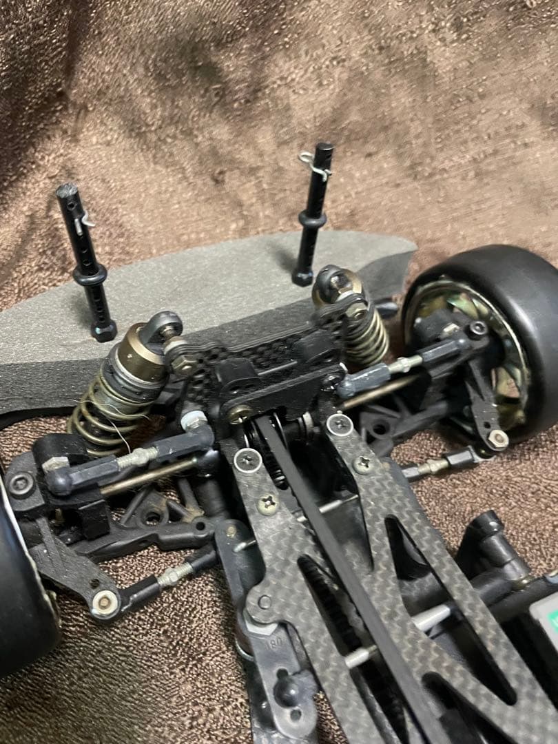 HPI RS4 PRO シャーシ　GTR34ボディ　メカ付き　値下げ交渉不可