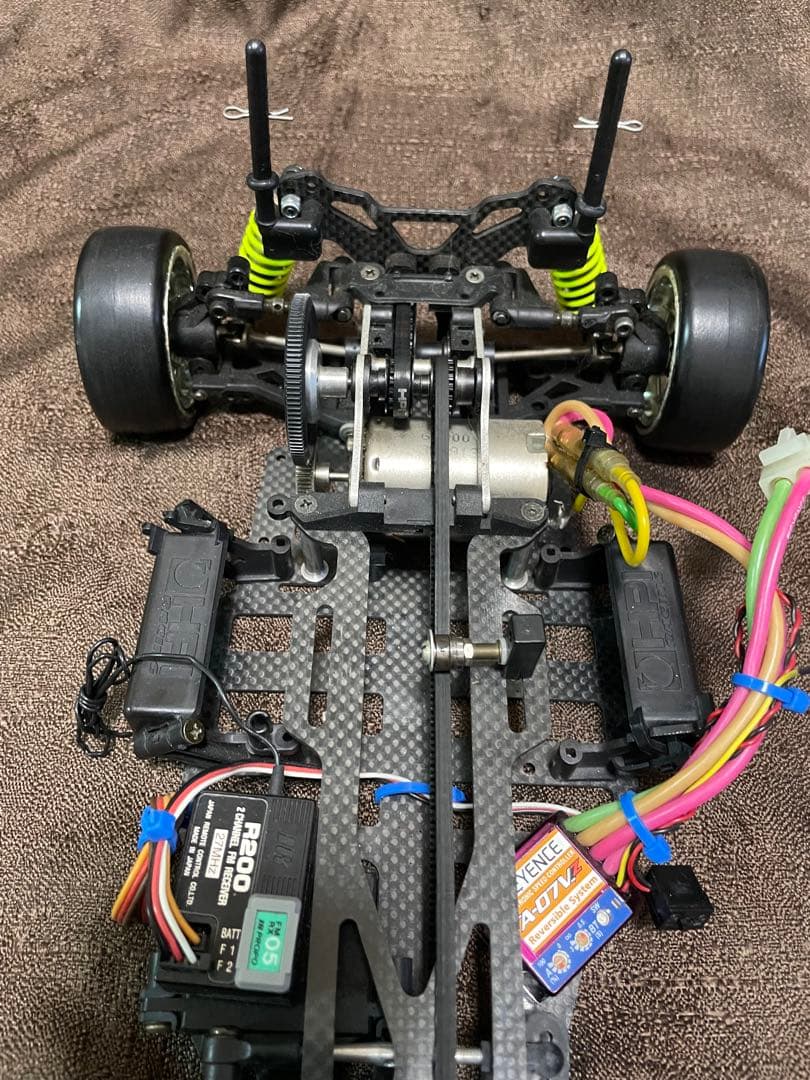 HPI RS4 PRO シャーシ　GTR34ボディ　メカ付き　値下げ交渉不可