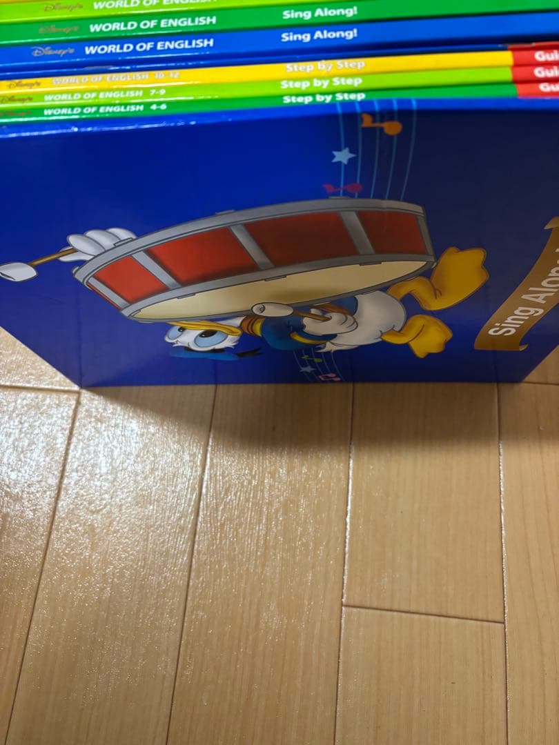【一部未使用】ワールドファミリー　ディズニー英語教材DWE