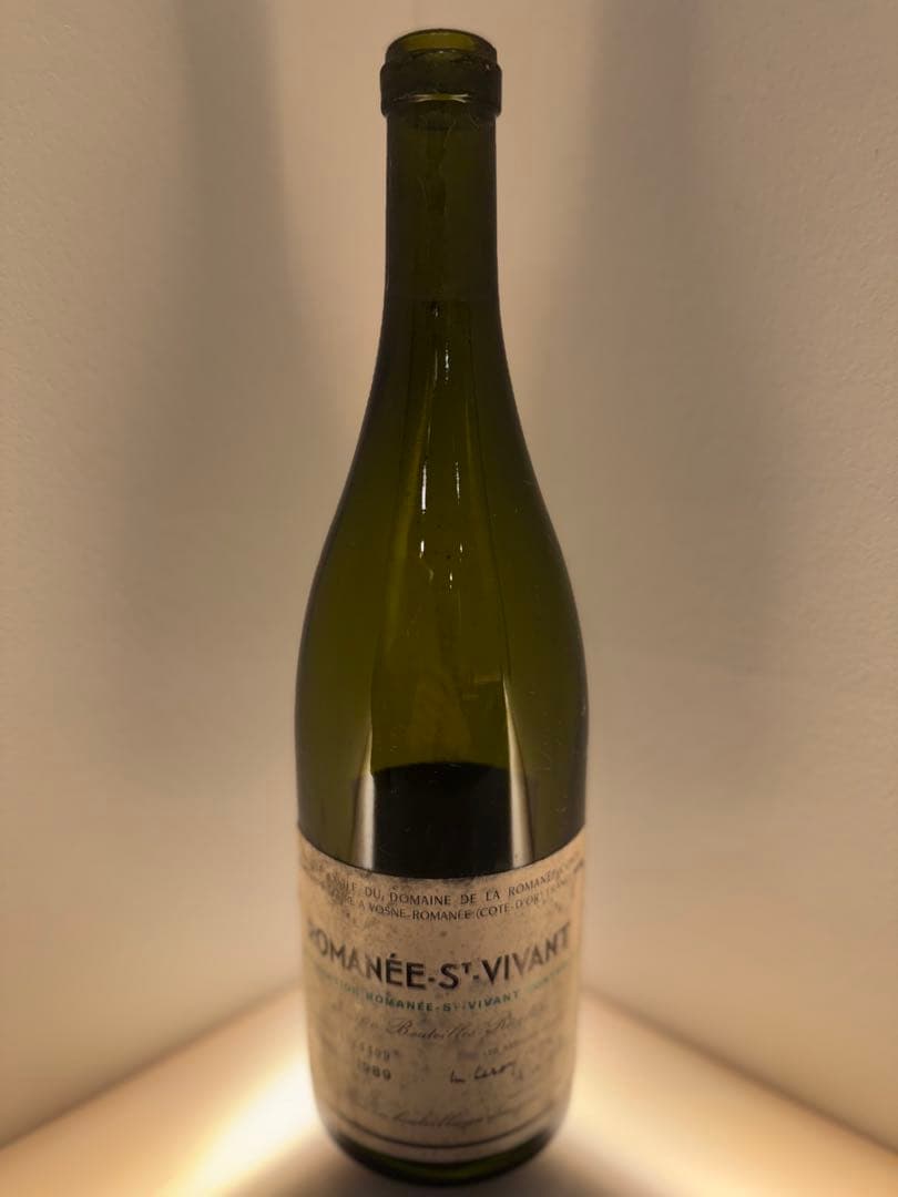 DRCロマネサンヴィヴァン1989【空瓶】