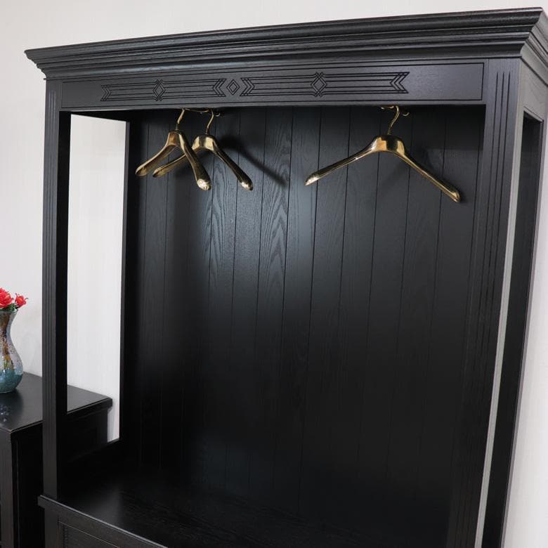 テーラー ワードローブ 衣類収納 幅122cm タモ材 日本製