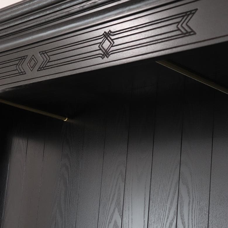 テーラー ワードローブ 衣類収納 幅122cm タモ材 日本製