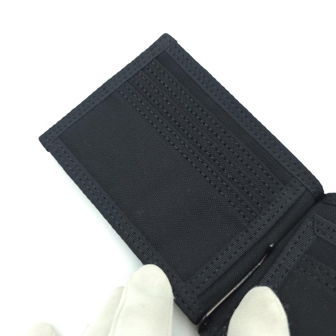 未使用 PORTER ポーター スモーキー 二つ折り財布 マネークリップ メンズ