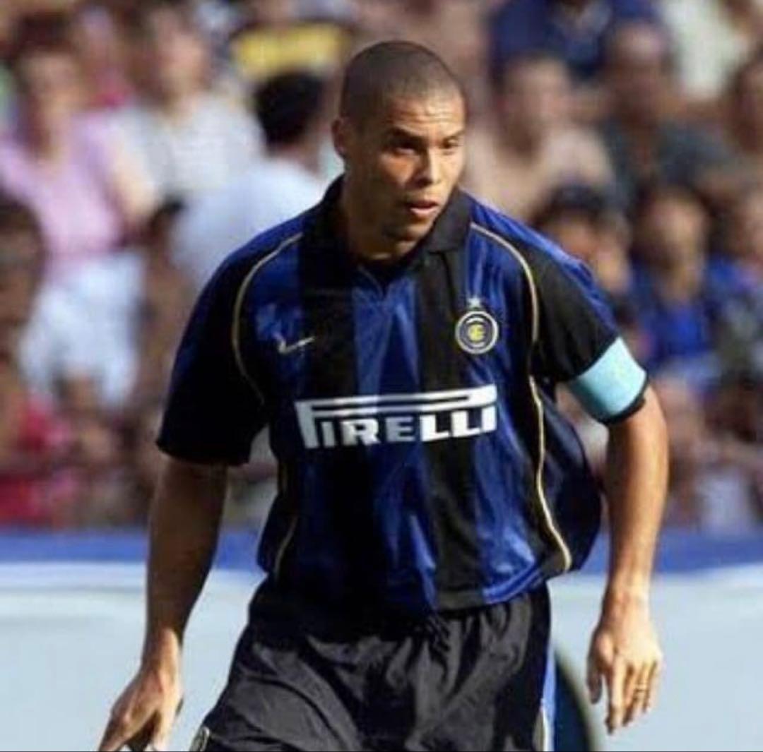 NIKE ナイキ インテルミラノ 01/02 ホーム ユニフォーム セリエA