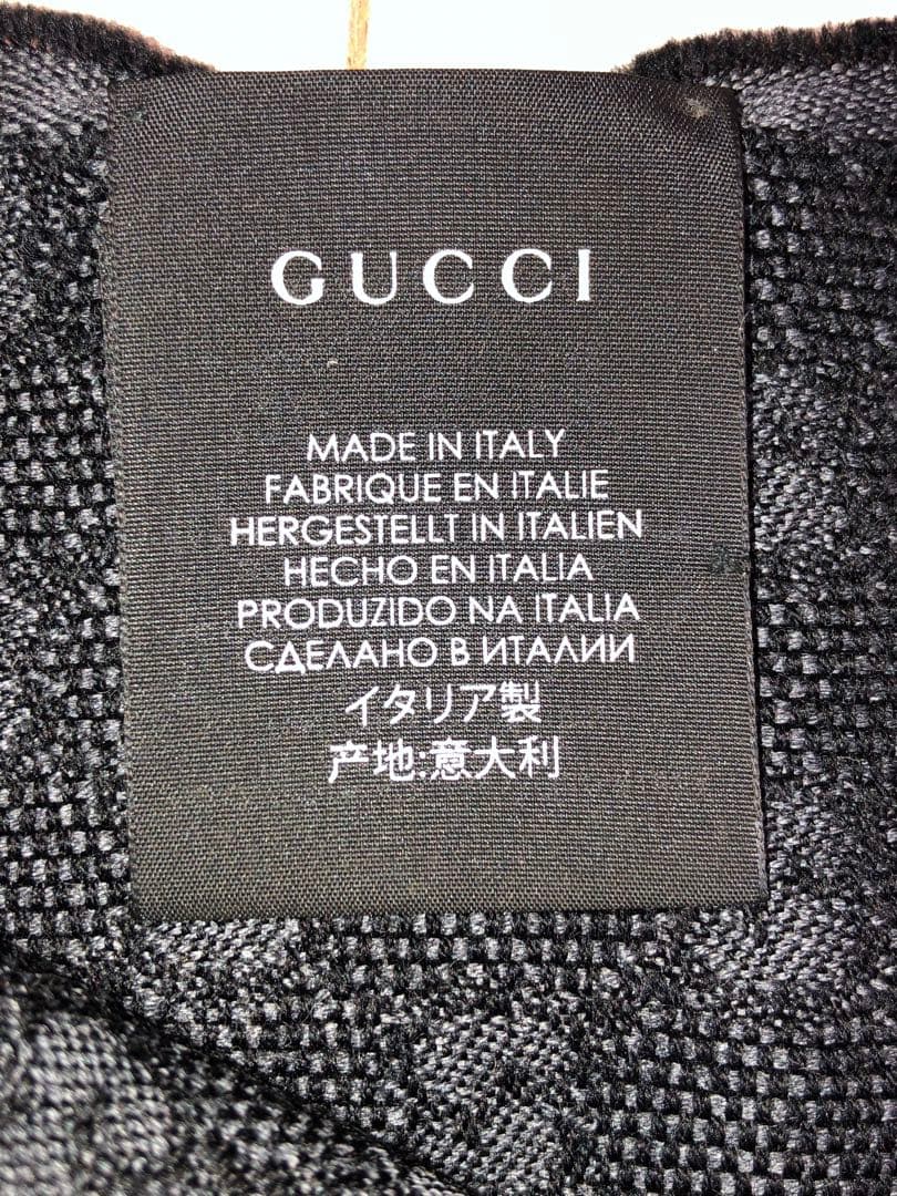 GUCCI GG シェリーライン マフラー 箱付