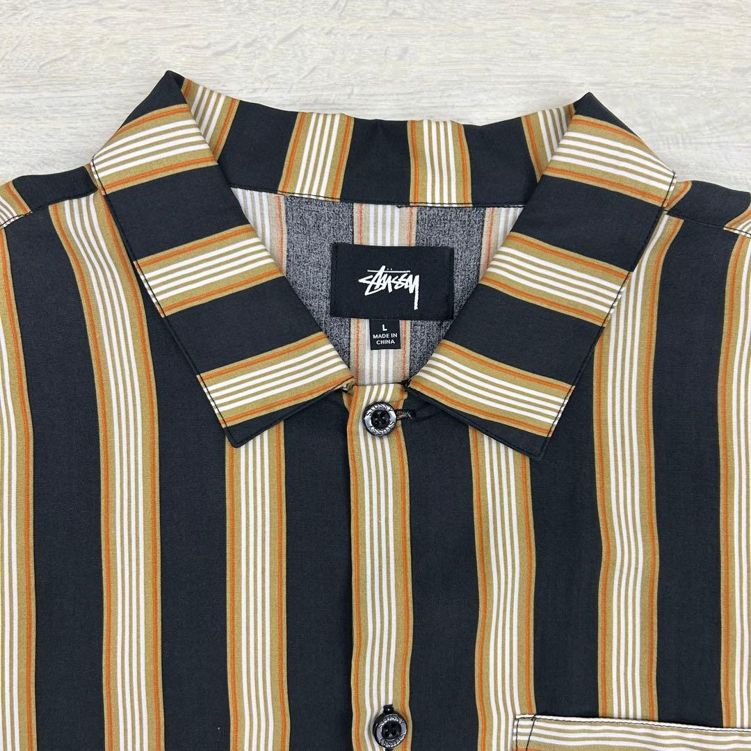 stussy ステューシー シャツ ストライプ