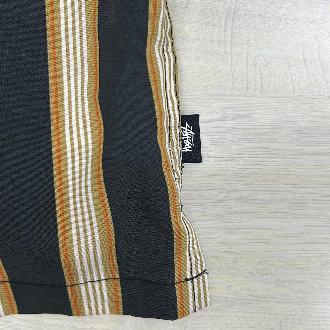 stussy ステューシー シャツ ストライプ