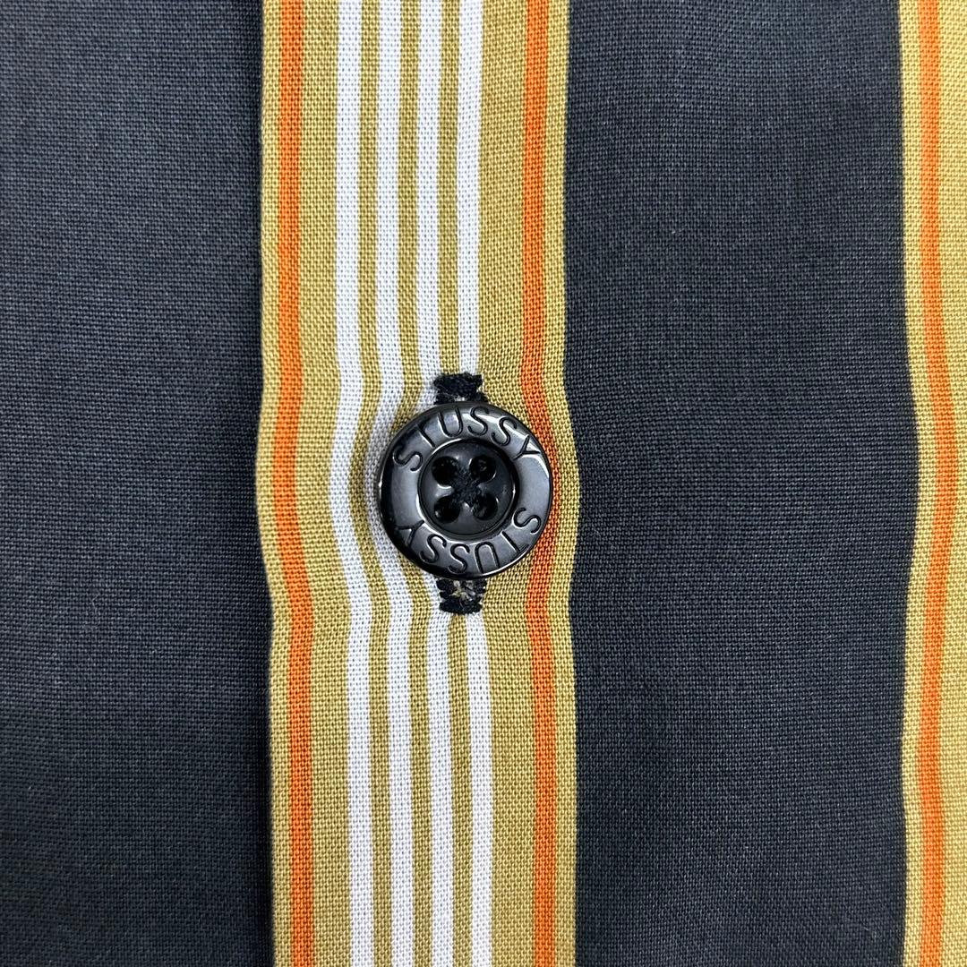 stussy ステューシー シャツ ストライプ