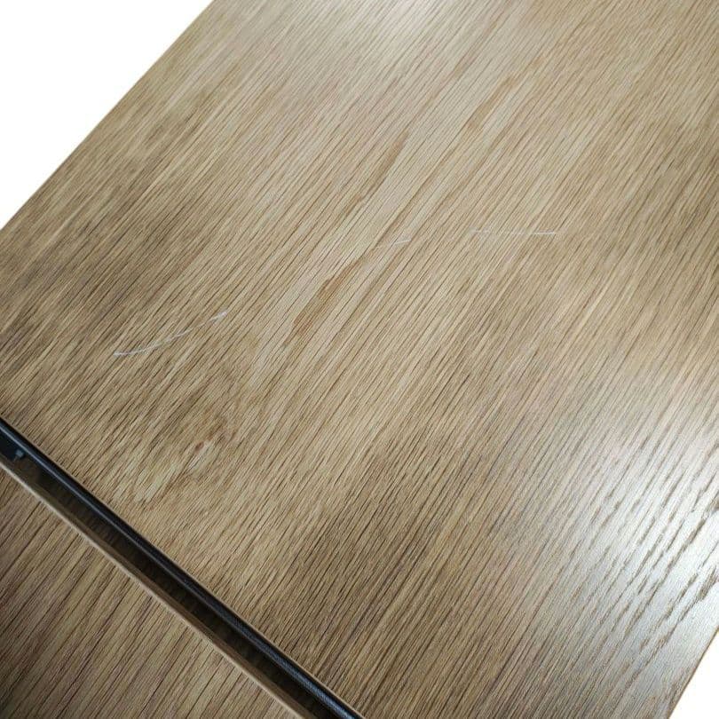 無印良品 MUJI ステンレスユニットシェルフ オーク材