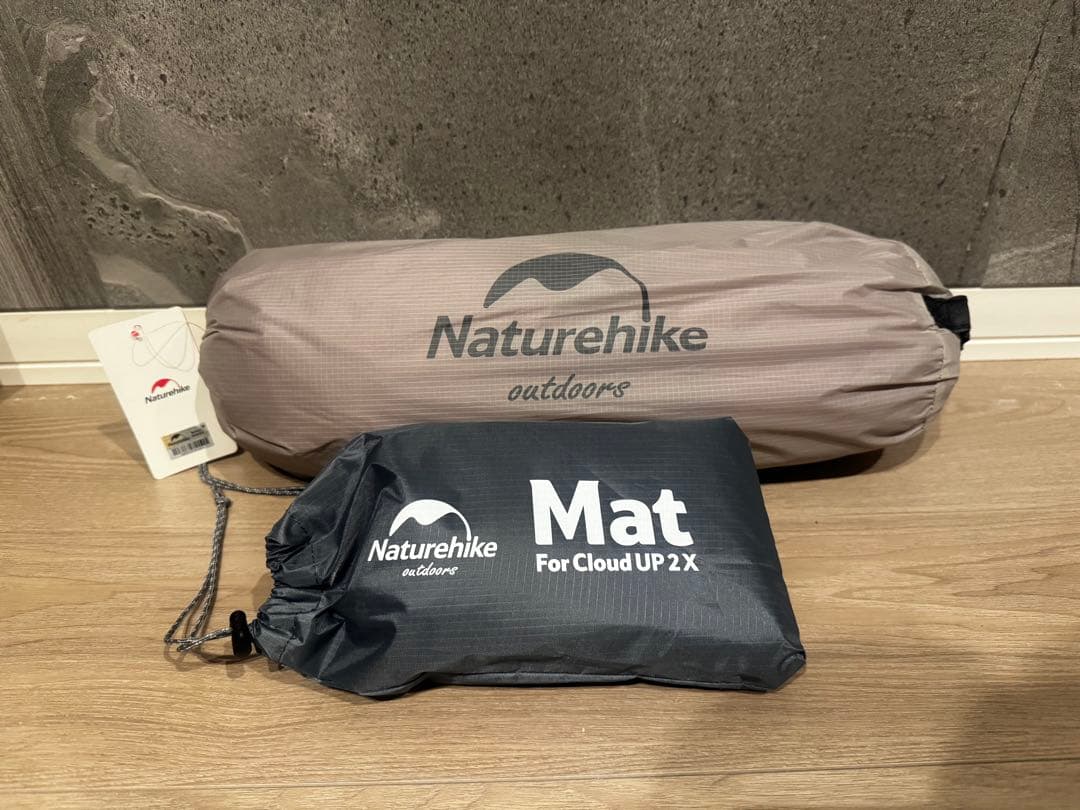 Naturehike Cloud UP 2 X テントとマットセット