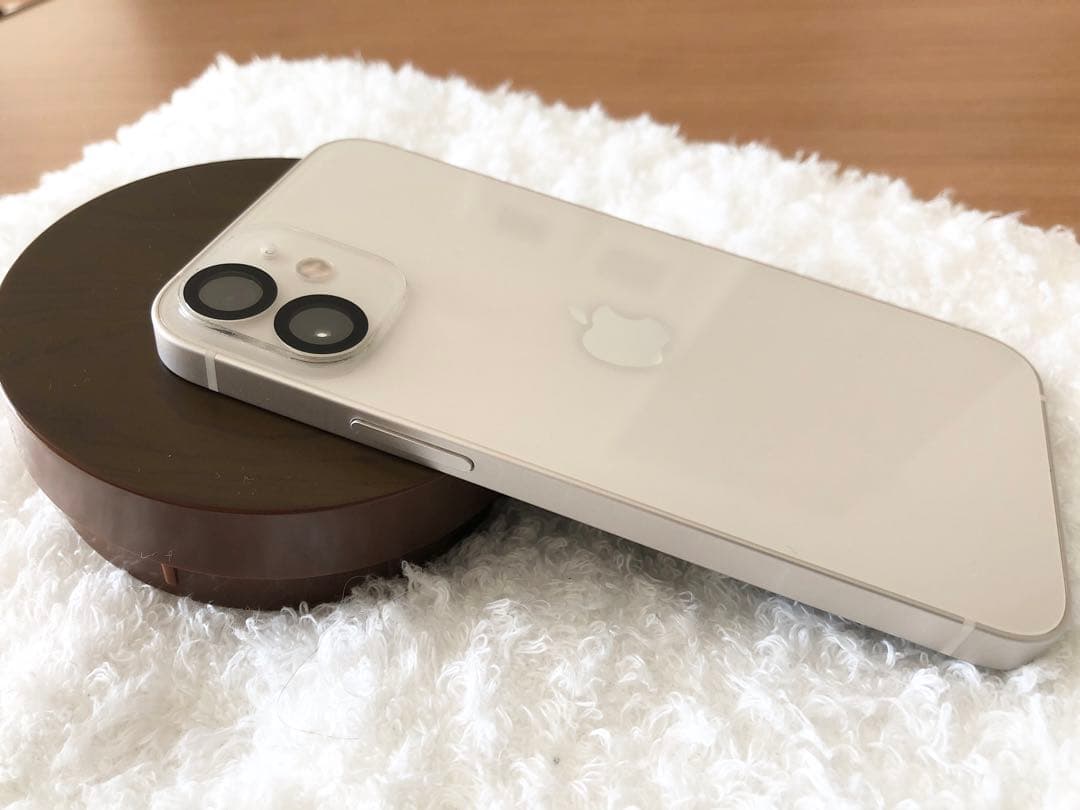 最大容量100％ iPhone12mini SIMフリー