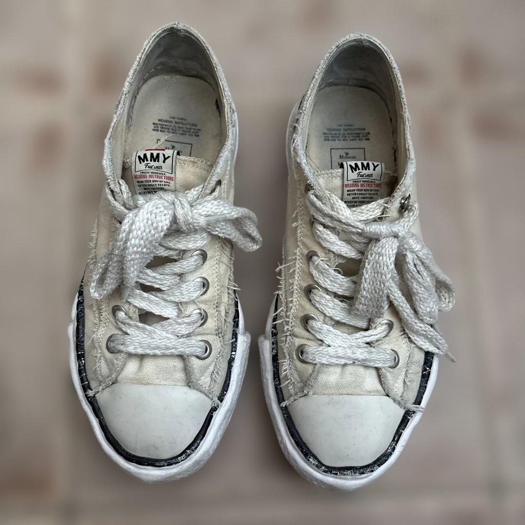 mihara yasuhiro スニーカー　43 ミハラヤスヒロ