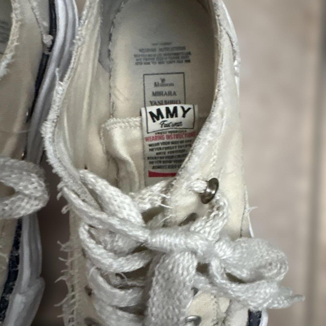 mihara yasuhiro スニーカー　43 ミハラヤスヒロ