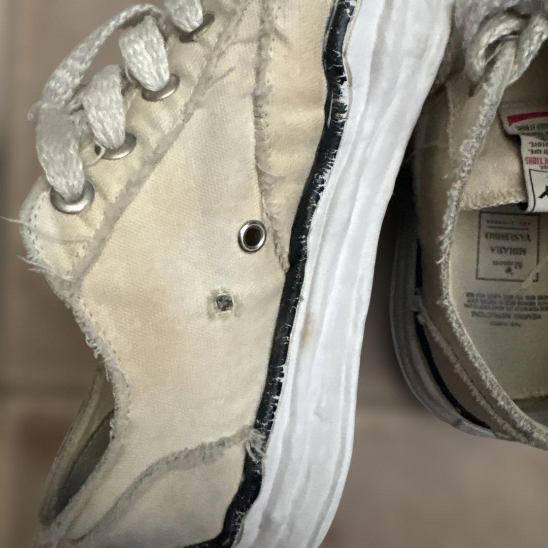 mihara yasuhiro スニーカー　43 ミハラヤスヒロ